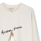 Sudadera MICHAEL KORS 
                    NI&Ntilde;A
