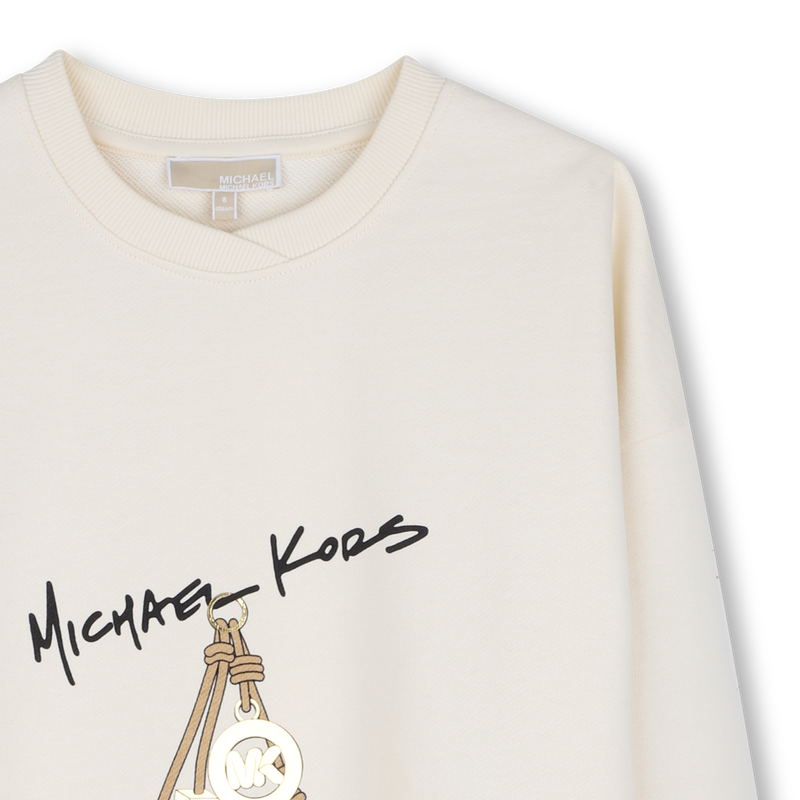 Sudadera MICHAEL KORS 
                        NI&Ntilde;A