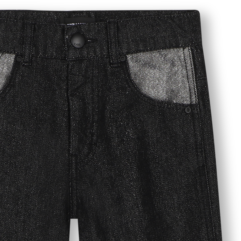 Pantal&oacute;n de denim KARL LAGERFELD KIDS 
                        NI&Ntilde;A