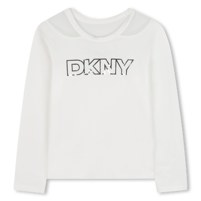 Camiseta de manga larga DKNY NIÑA