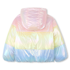 Plum&iacute;fero tricolor con capucha BILLIEBLUSH 
                    NI&Ntilde;A