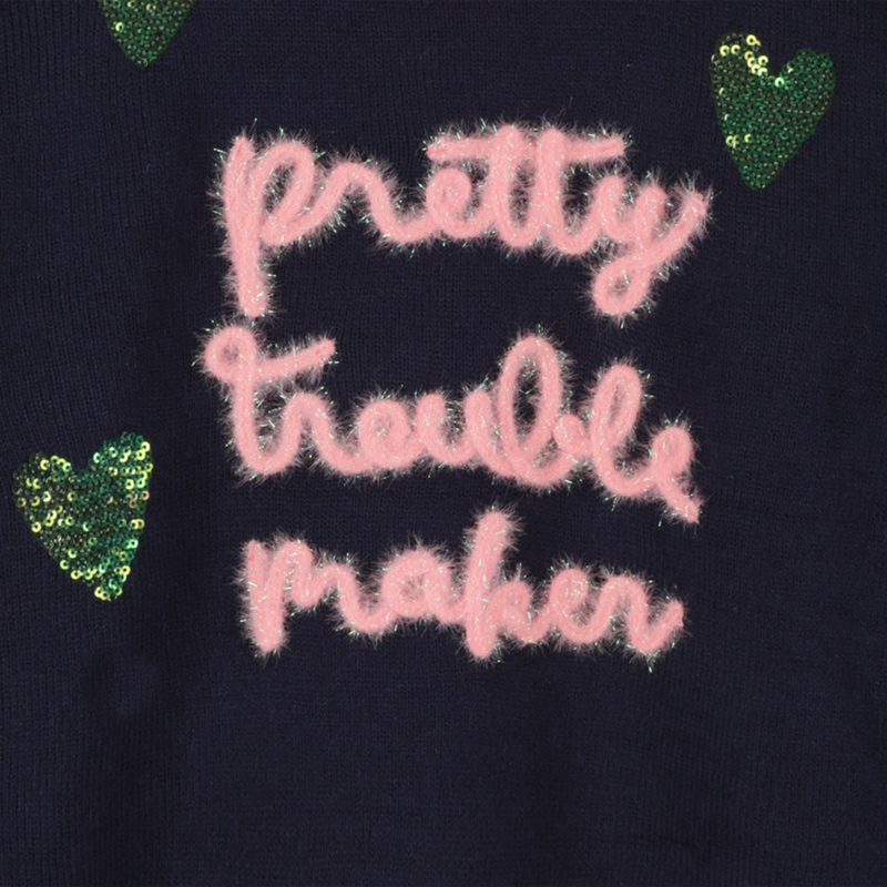 Jersey de punto fino BILLIEBLUSH 
                        NI&Ntilde;A