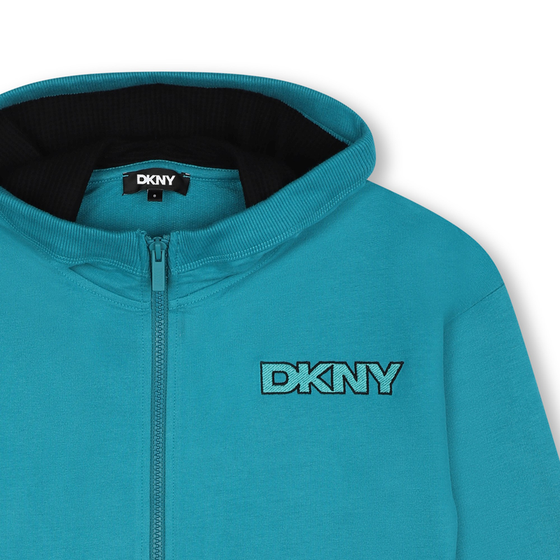 Chaqueta con capucha DKNY 
                        UNISEXO