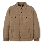 Chaqueta con cuello camisero BOSS 
                    NI&Ntilde;O