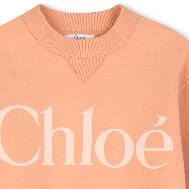 SUDADERA FLEECE CHLOE 
                        NI&Ntilde;A