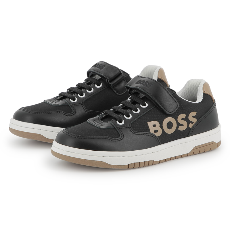 Zapatillas con cordones BOSS 
                        NI&Ntilde;O
