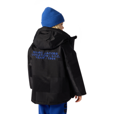 Parka con capucha MARC JACOBS NI&Ntilde;O