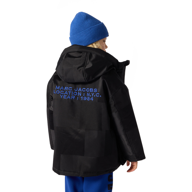 Parka con capucha MARC JACOBS 
                        NI&Ntilde;O