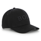 Gorra con cierre ajustable BOSS 
                    NI&Ntilde;O