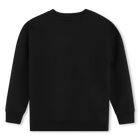 Sudadera fleece BOSS 
                    NI&Ntilde;O