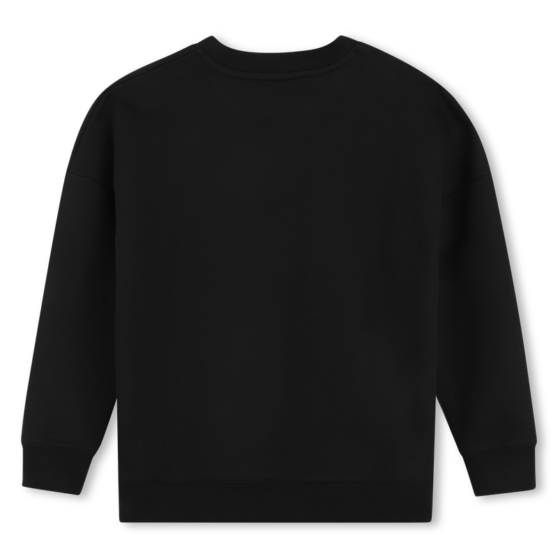 SUDADERA FLEECE BOSS 
                        NI&Ntilde;O