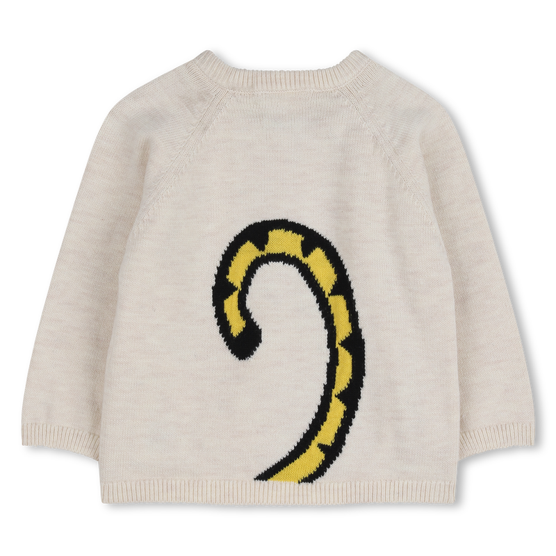 Conjunto de sweater, pantalones, gorro y calcetine KENZO KIDS 
                        UNISEXO