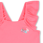 Camiseta de tirantes con tirantes con volantes BILLIEBLUSH 
                    NI&Ntilde;A
