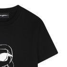 Camiseta de manga corta KARL LAGERFELD KIDS 
                    NI&Ntilde;O