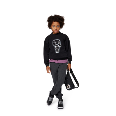 Ri&ntilde;onera de tejido recubierto de goma KARL LAGERFELD KIDS NI&Ntilde;O