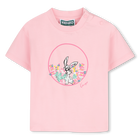 Camiseta de mangas cortas KENZO KIDS 
                    NI&Ntilde;A