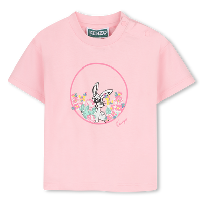 Camiseta de mangas cortas KENZO KIDS NI&Ntilde;A