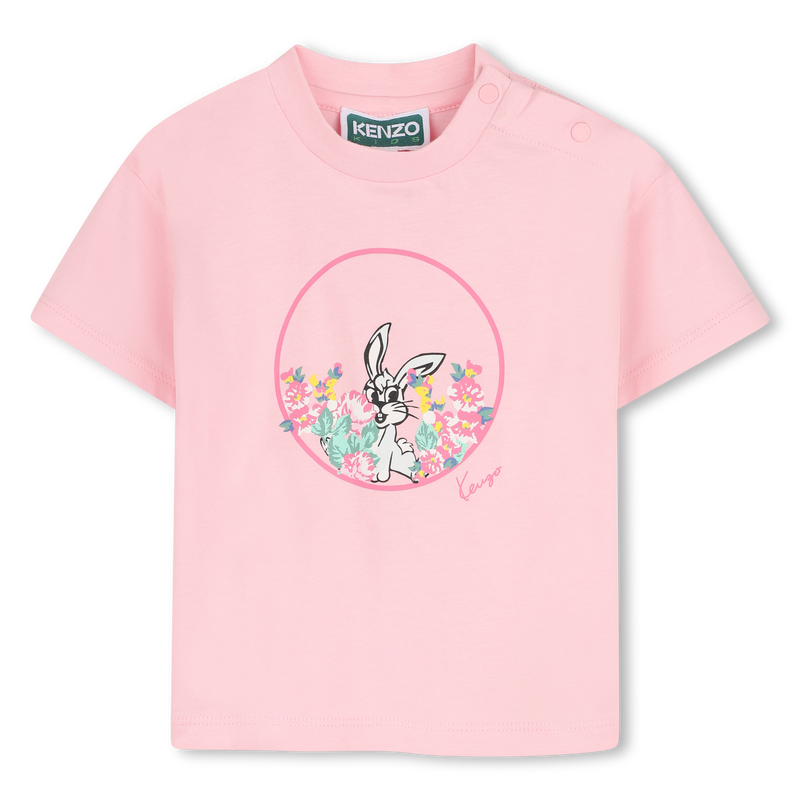 Camiseta de mangas cortas KENZO KIDS 
                        NI&Ntilde;A
