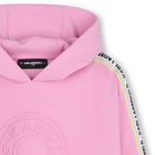 Sudadera con capucha KARL LAGERFELD KIDS 
                    NI&Ntilde;A