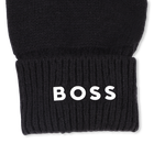 Guante de punto jersey BOSS 
                    NI&Ntilde;O