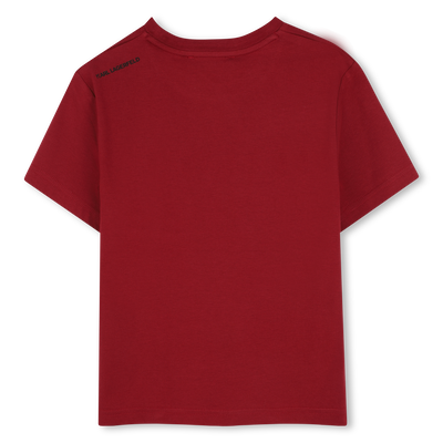 Camiseta KARL LAGERFELD KIDS NI&Ntilde;O