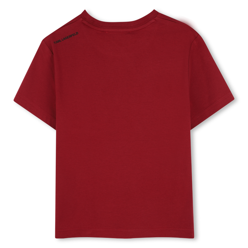 Camiseta KARL LAGERFELD KIDS 
                        NI&Ntilde;O
