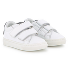 Zapatillas con rayas de velcro KARL LAGERFELD KIDS 
                    NI&Ntilde;O