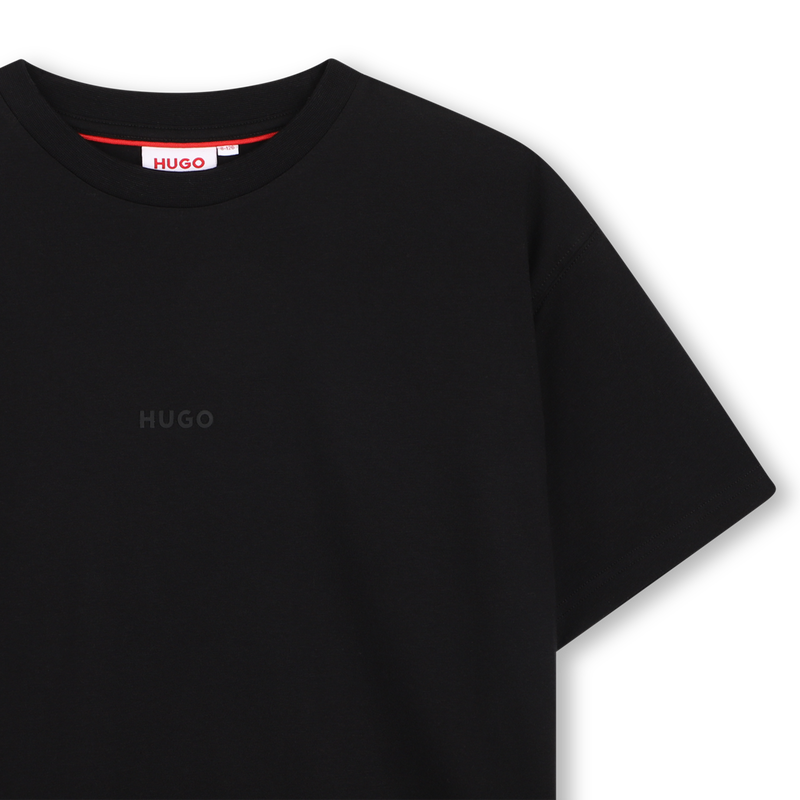 Camiseta de mangas cortas HUGO 
                        NI&Ntilde;O