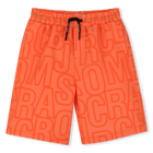 Ba&ntilde;ador de lona estampada MARC JACOBS 
                    NI&Ntilde;O