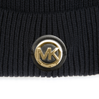 Gorro con pomp&oacute;n MICHAEL KORS 
                    NI&Ntilde;A