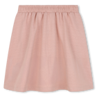 Falda corta con cord&oacute;n DKNY 
                    NI&Ntilde;A