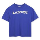 Camiseta de mangas cortas LANVIN 
                    NI&Ntilde;O