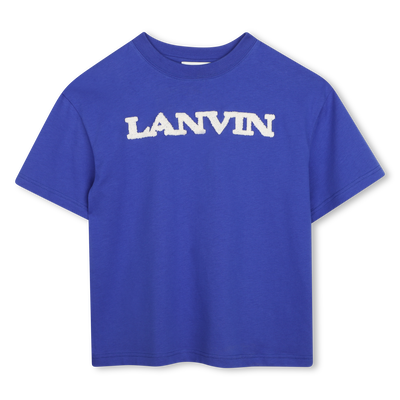 Camiseta de mangas cortas LANVIN NI&Ntilde;O