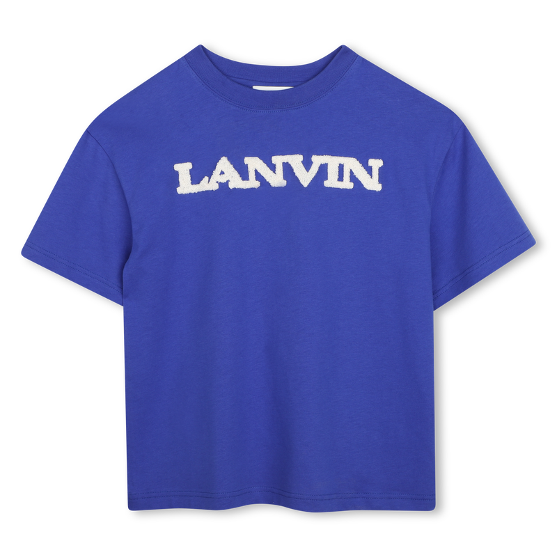 Camiseta de mangas cortas LANVIN 
                        NI&Ntilde;O