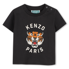 Camiseta de mangas cortas KENZO KIDS 
                    UNISEXO