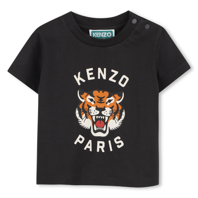 Camiseta de mangas cortas KENZO KIDS UNISEXO
