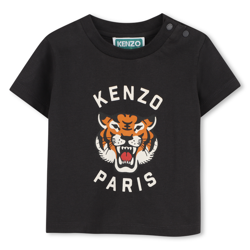 Camiseta de mangas cortas KENZO KIDS 
                        UNISEXO
