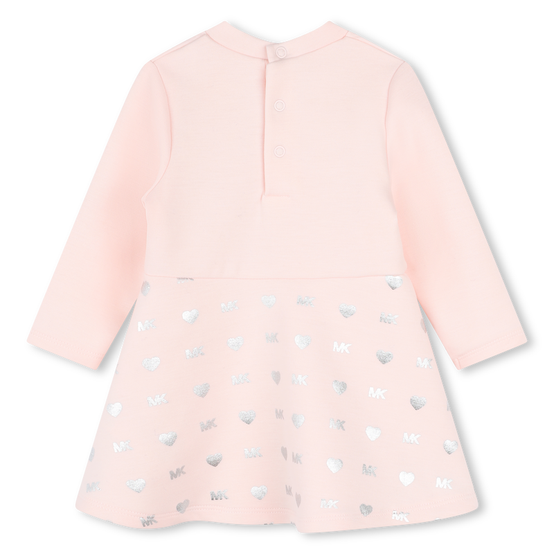 Vestido de manga larga MICHAEL KORS 
                        NI&Ntilde;A