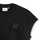 Camiseta sin mangas HUGO 
                    NI&Ntilde;A
