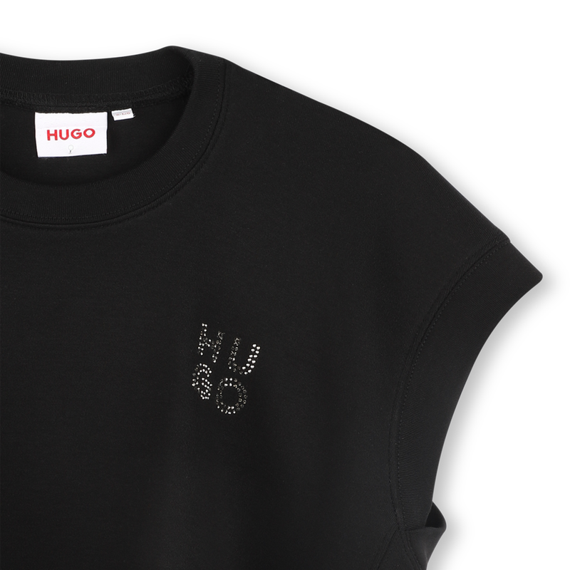 Camiseta sin mangas HUGO 
                        NI&Ntilde;A