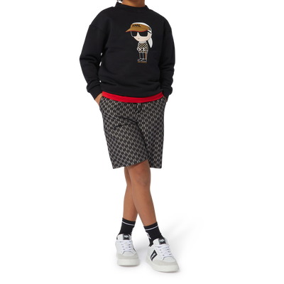 Sudadera de mulet&oacute;n KARL LAGERFELD KIDS NI&Ntilde;O