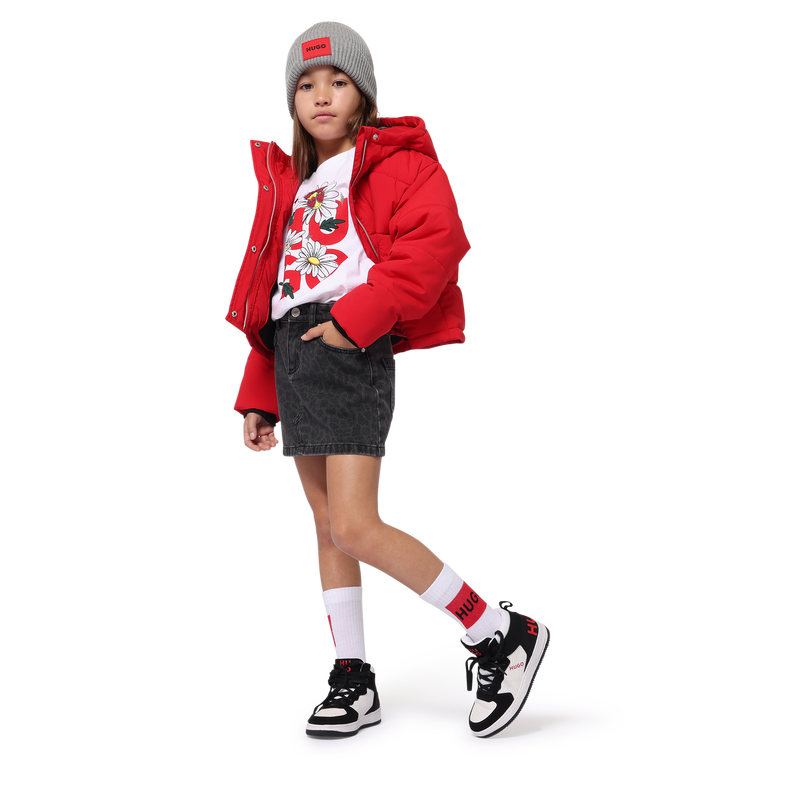 Camiseta estampado fantas&iacute;a HUGO 
                        NI&Ntilde;A