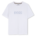 Camiseta de mangas cortas, BLANCO, hi-res
