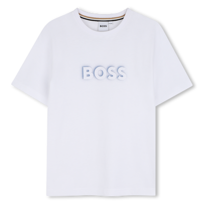 Camiseta de mangas cortas BOSS NI&Ntilde;O