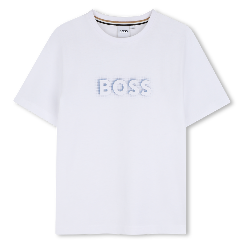 Camiseta de mangas cortas BOSS 
                        NI&Ntilde;O