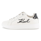 Zapatillas bajas con cordones KARL LAGERFELD KIDS 
                    NI&Ntilde;A