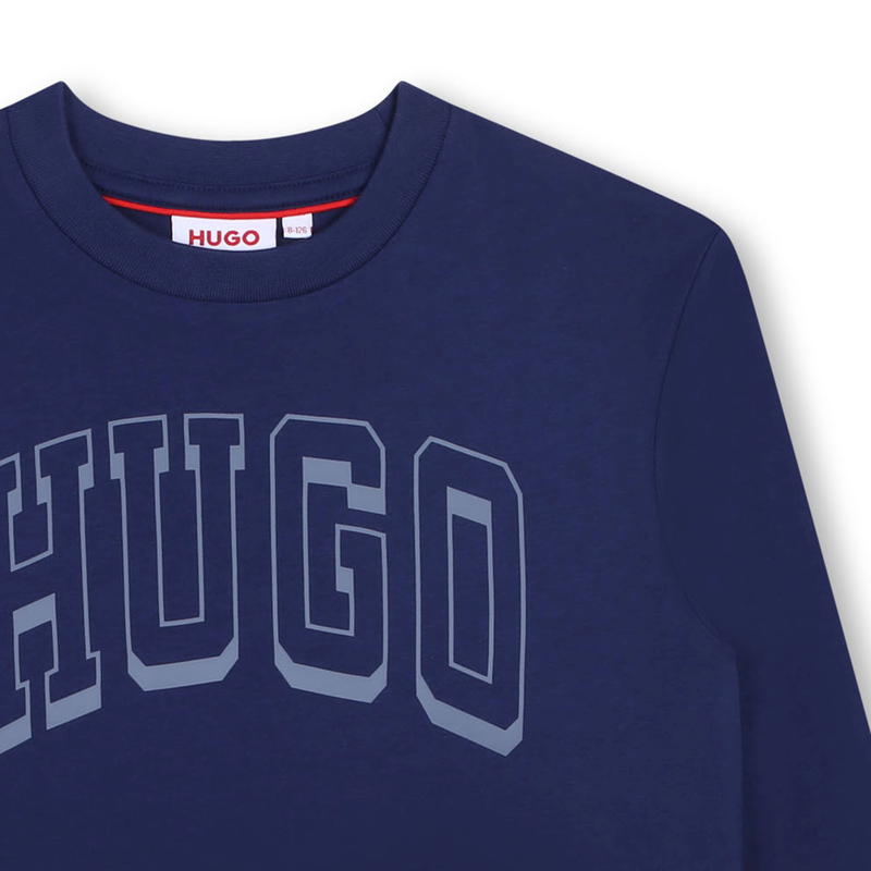 Camiseta de manga larga HUGO 
                        NI&Ntilde;O