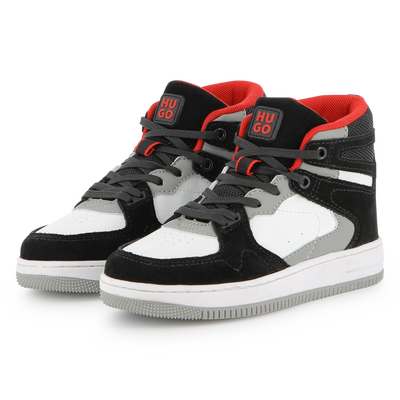 Zapatillas de caña alta HUGO NIÑO