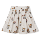 Falda plisada KENZO KIDS 
                    NI&Ntilde;A