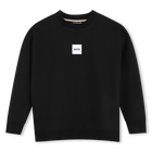 Sudadera, NEGRO, hi-res